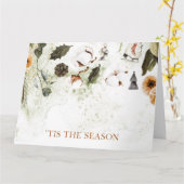 シーズンウォーター色 カード (黄色い花)