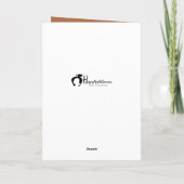 シーズンエグノグホリデーカード シーズンカード (裏面)