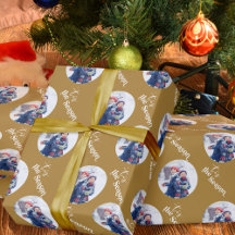 シーズンエレガントタイポグラフィラウンドフォト金ゴールド