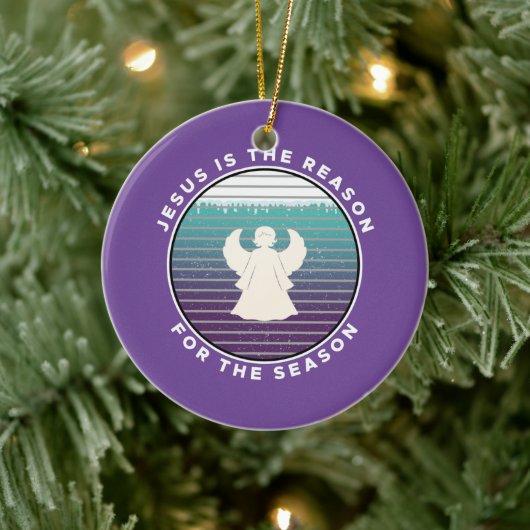 シーズンエンジェルの理由 セラミックオーナメント (ツリー)