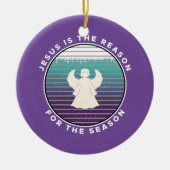 シーズンエンジェルの理由 セラミックオーナメント (正面)