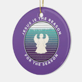 シーズンエンジェルの理由 セラミックオーナメント (左)