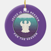 シーズンエンジェルの理由 セラミックオーナメント (裏面)