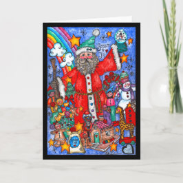 シーズンオブジョイサンタカード カード