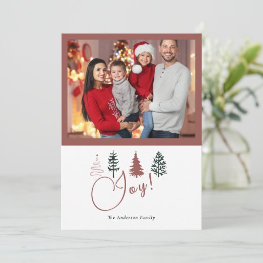 シーズンオブジョイホリデープレイドラブリーファミリーフォト シーズンカード (スタンド正面)