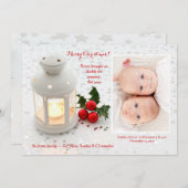 シーズンオブミラクルズフォトホリデーカード シーズンカード (正面/裏面)