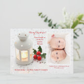 シーズンオブミラクルズフォトホリデーカード シーズンカード (スタンド正面)