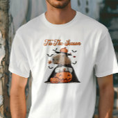 『シーズンカピバラおもしろいハロウィーン Tシャツ