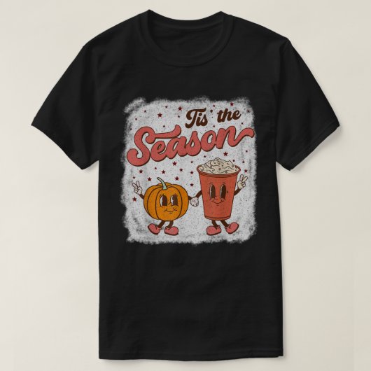 シーズンカボキンシャツスパイス秋秋ハル Tシャツ (デザイン正面)
