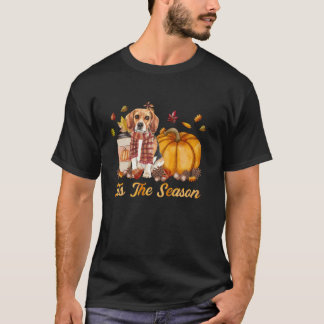 シーズンカボキンベーグルドッグ秋シーズンポンプ Tシャツ