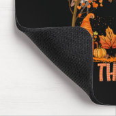 シーズンカボプキンスパイスフットボール紅葉 マウスパッド (コーナー)