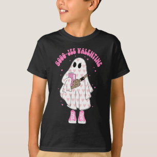 シーズンカワイイ幽霊バレンタインコスチュームboujeeブージェ tシャツ