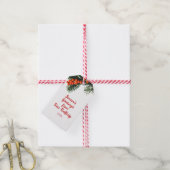 シーズンカンパニーパインブランチベリーカスタムズ ギフトタグ (より糸付き)