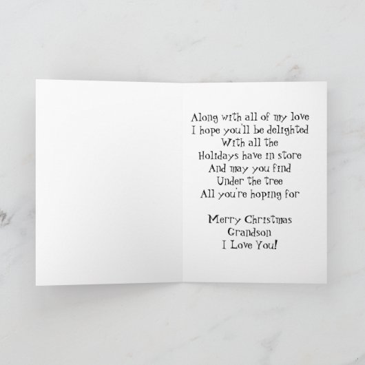  シーズンカード (内部)