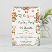 シーズンクッキークリスマスパーティー 招待状 (スタンド正面)