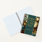 シーズンクリスチャンの雑誌がある ノートブック (内部)