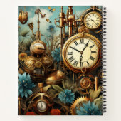 シーズンクリスチャンの雑誌がある ノートブック (裏面)