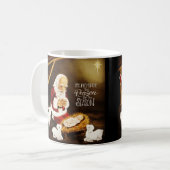 シーズンクリスマスの理由 コーヒーマグカップ (正面左)