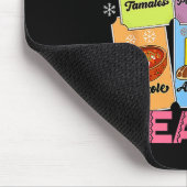 シーズンクリスマスカードメキシカンクリスマスパンデュル マウスパッド (コーナー)