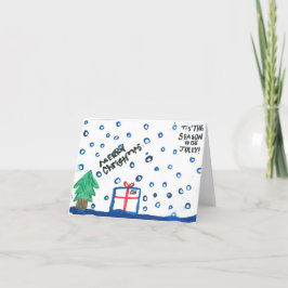 シーズンクリスマスカード シーズンカード