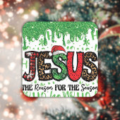 シーズンクリスマスステッカーの理由 スクエアシール