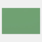 シーズンクリスマスツリーラテコーヒークリスマス ラッピングペーパーシート (正面3)