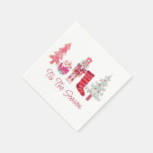 シーズンクリスマスパーティー スタンダードカクテルナプキン (角)