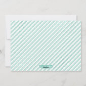 シーズンクリスマスフォトホリデーフラットカード シーズンカード (裏面)