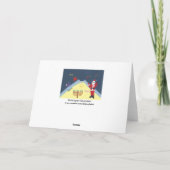 シーズンクリスマスホリデーカードの多くの理由 シーズンカード (裏面)