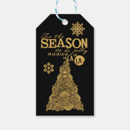 シーズンクリスマスホリデーギフトラベル ギフトタグ