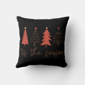 シーズンクリスマスホリデー クッション (裏面)