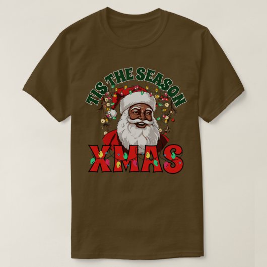 シーズンクリスマス Tシャツ (デザイン正面)