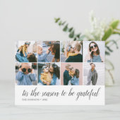 シーズングラント書道写真 シーズンカード (スタンド正面)