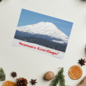 シーズングリーツスノーウィー山景色 シーズンカード