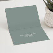 シーズングリーティングウォーターカラー冬 カード