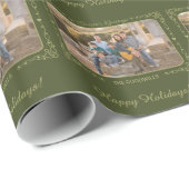 シーズングリーティングカスタムフォトラッピング紙 ラッピングペーパー (ロールコーナー)