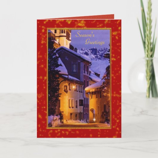 シーズングリーティングカード シーズンカード (正面)