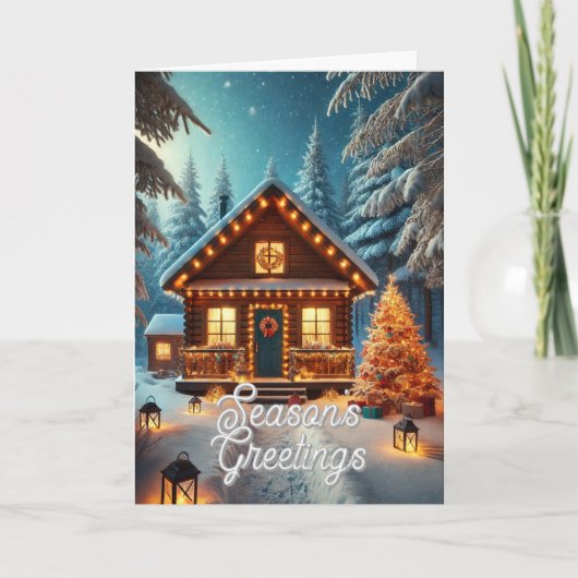 シーズングリーティングカード シーズンカード (正面)