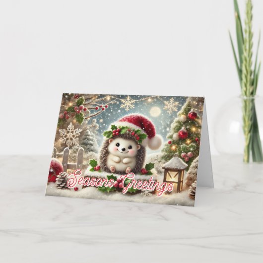 シーズングリーティングカード シーズンカード (正面)