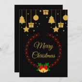 シーズングリーティングカード シーズンカード (正面/裏面)