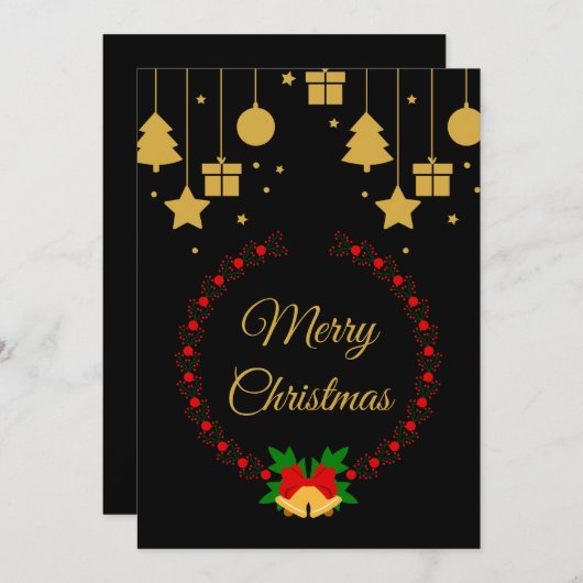 シーズングリーティングカード シーズンカード (正面/裏面)