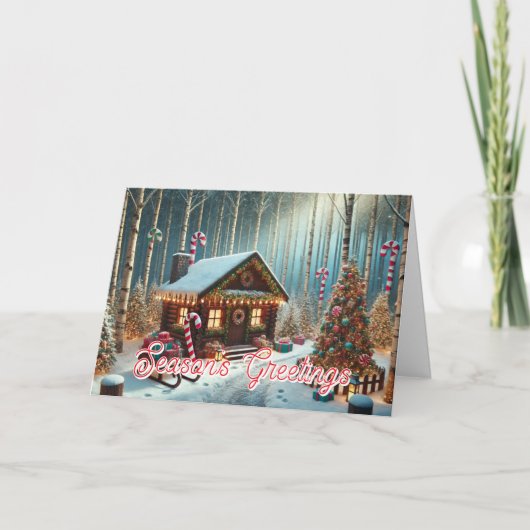 シーズングリーティングカード シーズンカード (正面)