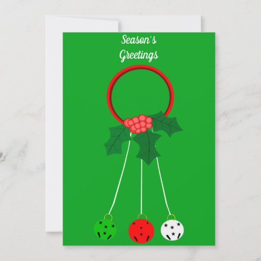 シーズングリーティングカード シーズンカード (正面)