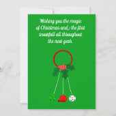 シーズングリーティングカード シーズンカード (裏面)