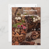 シーズングリーティングカード シーズンポストカード (正面/裏面)