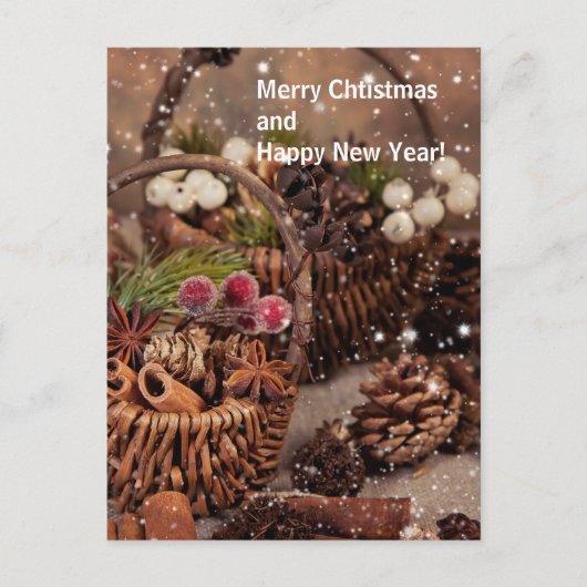 シーズングリーティングカード シーズンポストカード (正面)