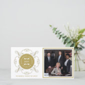 シーズングリーティングクラシックシール写真事業 シーズンカード (スタンド正面)