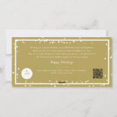 シーズングリーティングクラシックシール写真事業 シーズンカード (裏面)