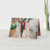 シーズングリーティングクラシックシール写真事業 シーズンカード (裏面)