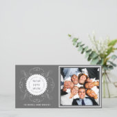 シーズングリーティングクラシックシール写真事業 シーズンカード (スタンド正面)